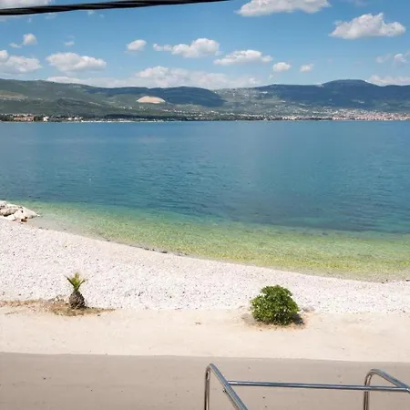 In Arbanija With Sea View, Terrace, Air Conditioning, Wifi 5138-2 * Trogir