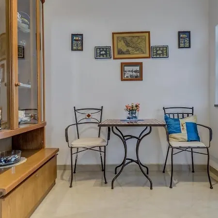 In Arbanija With Sea View, Terrace, Air Conditioning, Wifi 5138-2 Апартаменты *