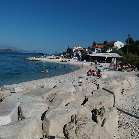 In Arbanija With Sea View, Terrace, Air Conditioning, Wifi 5138-2