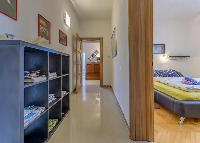 Апартаменты In Arbanija With Sea View, Terrace, Air Conditioning, Wifi 5138-2 *