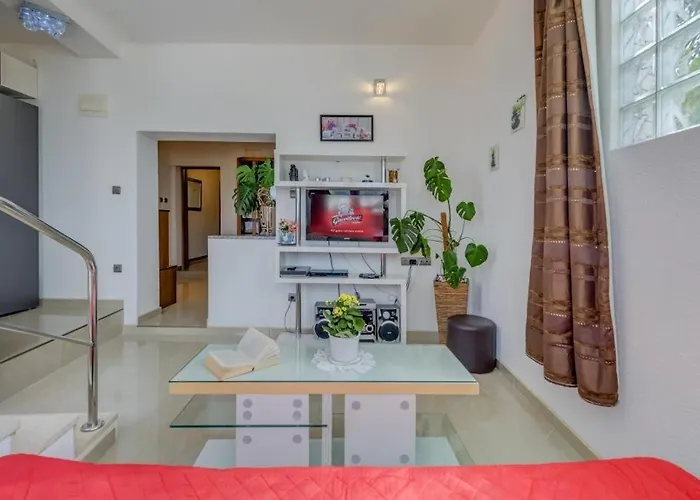 Апартаменты In Arbanija With Sea View, Terrace, Air Conditioning, Wifi 5138-2