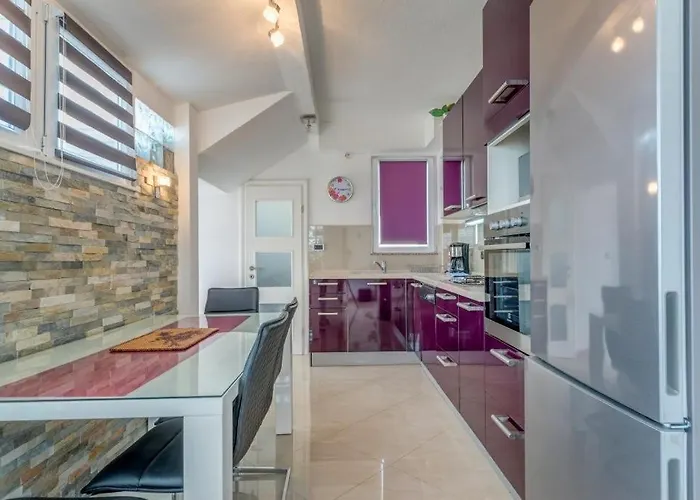 Апартаменты In Arbanija With Sea View, Terrace, Air Conditioning, Wifi 5138-2