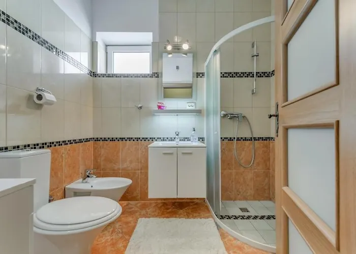 In Arbanija With Sea View, Terrace, Air Conditioning, Wifi 5138-2 Апартаменты Трогир