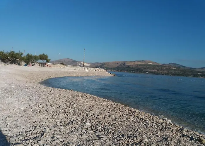 In Arbanija With Sea View, Terrace, Air Conditioning, Wifi 5138-2