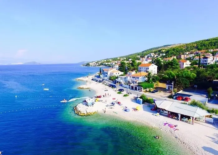 Апартаменты In Arbanija With Sea View, Terrace, Air Conditioning, Wifi 5138-2 Трогир