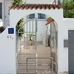 In Arbanija With Sea View, Terrace, Air Conditioning, Wifi 5138-2 Apartmán