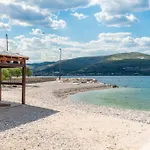 In Arbanija With Sea View, Terrace, Air Conditioning, Wifi 5138-2 * Trogir