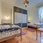 Apartamento In Arbanija With Sea View, Terrace, Air Conditioning, Wifi 5138-2 Trogir