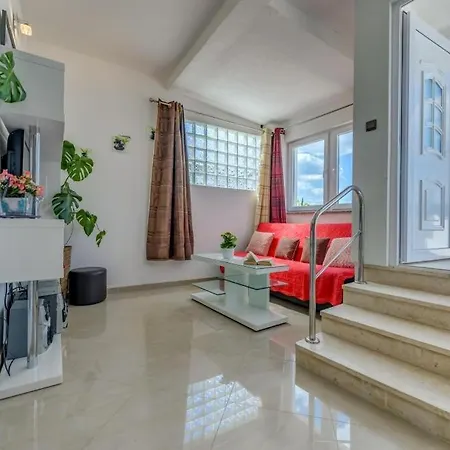 Lägenhet In Arbanija With Sea View, Terrace, Air Conditioning, Wifi 5138-2 *