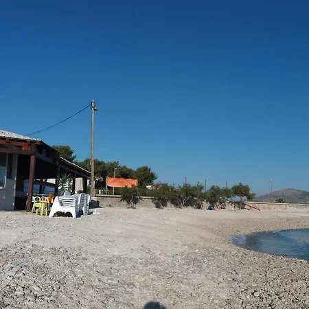 In Arbanija With Sea View, Terrace, Air Conditioning, Wifi 5138-2 * Trogir