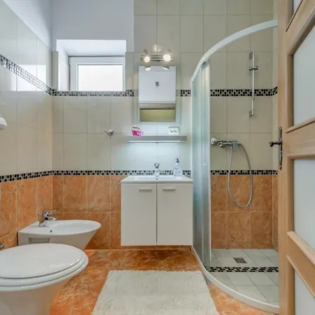 In Arbanija With Sea View, Terrace, Air Conditioning, Wifi 5138-2 Lägenhet Trogir