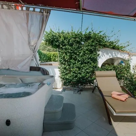 In Arbanija With Sea View, Terrace, Air Conditioning, Wifi 5138-2 *