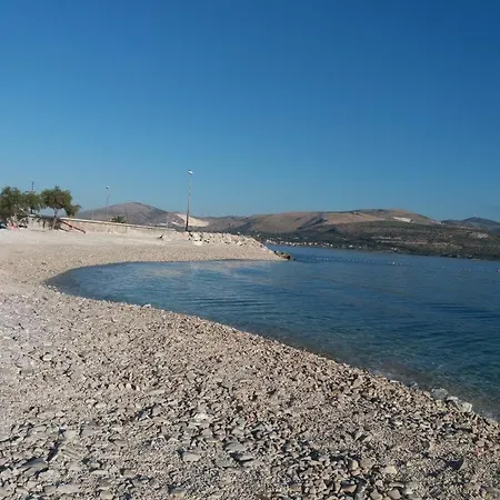 In Arbanija With Sea View, Terrace, Air Conditioning, Wifi 5138-2