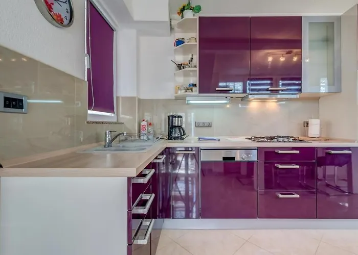 In Arbanija With Sea View, Terrace, Air Conditioning, Wifi 5138-2 *