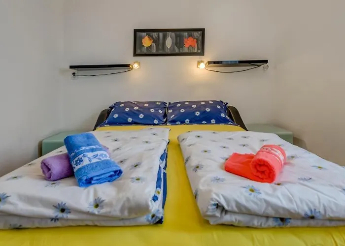 In Arbanija With Sea View, Terrace, Air Conditioning, Wifi 5138-2 Appartement *