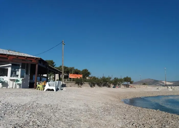 In Arbanija With Sea View, Terrace, Air Conditioning, Wifi 5138-2 * Trogir